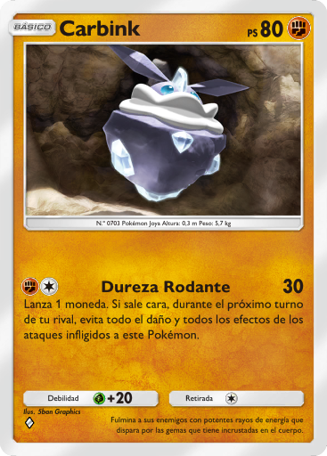Carta de la expansión Arboleda de Eevee
