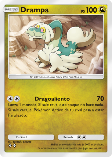 Carta de la expansión Arboleda de Eevee