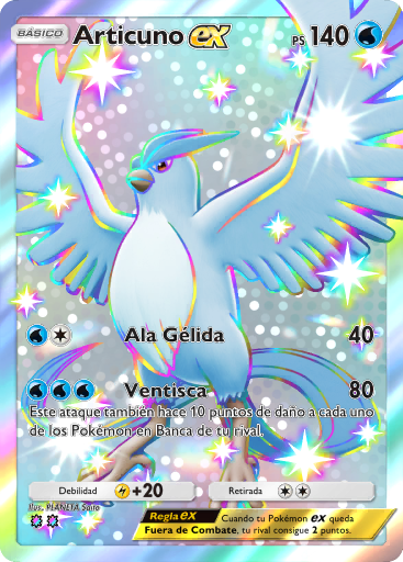 Carta de la expansión Arboleda de Eevee