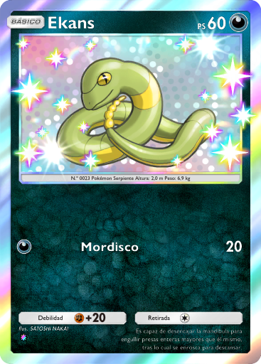 Carta de la expansión Arboleda de Eevee