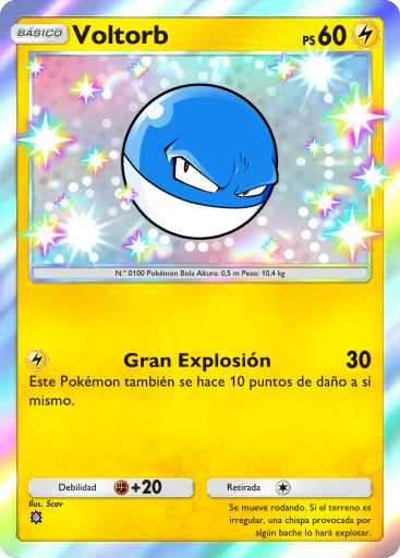 Carta de la expansión Arboleda de Eevee