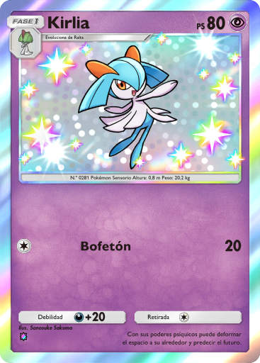 Carta de la expansión Arboleda de Eevee