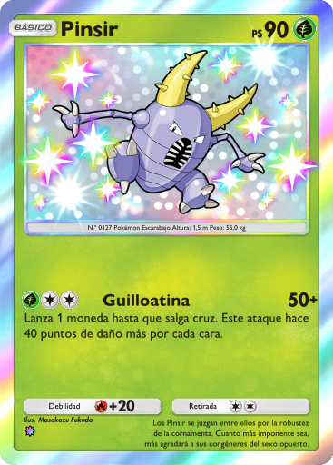 Carta de la expansión Arboleda de Eevee