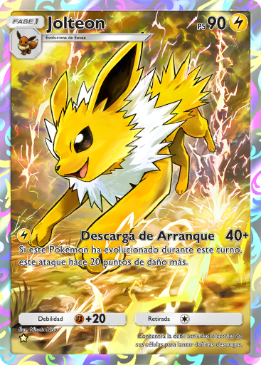 Carta de la expansión Arboleda de Eevee