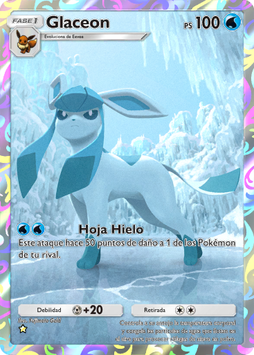 Carta de la expansión Arboleda de Eevee