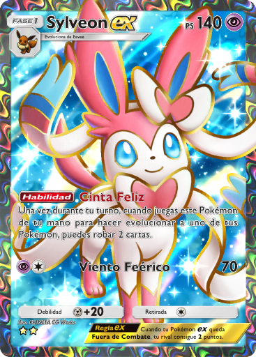 Carta de la expansión Arboleda de Eevee