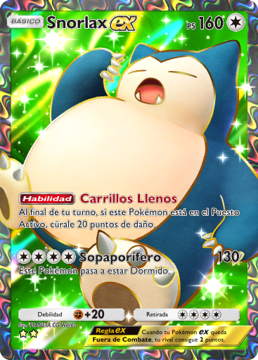 Carta de la expansión Arboleda de Eevee