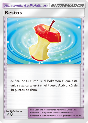 Carta de la expansión Arboleda de Eevee