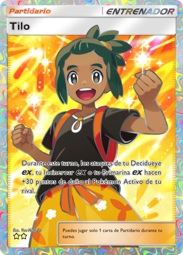 Carta de la expansión Arboleda de Eevee