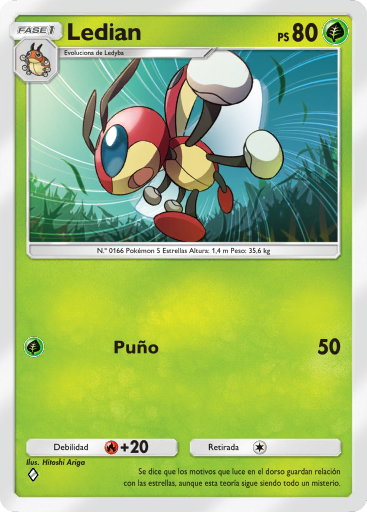 Carta de la expansión Saber Marino y Celeste