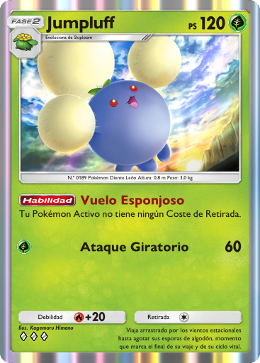 Carta de la expansión Saber Marino y Celeste