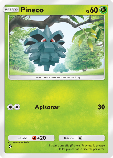 Carta de la expansión Saber Marino y Celeste