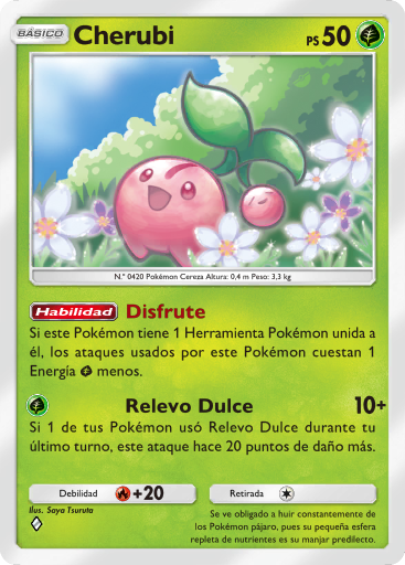 Carta de la expansión Saber Marino y Celeste