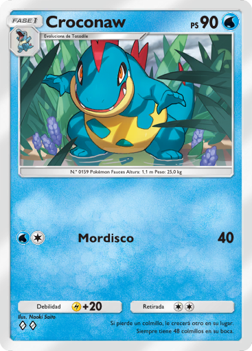 Carta de la expansión Saber Marino y Celeste