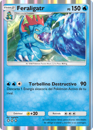 Carta de la expansión Saber Marino y Celeste