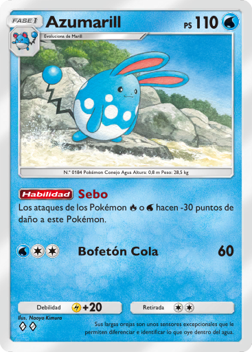 Carta de la expansión Saber Marino y Celeste