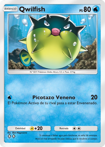 Carta de la expansión Saber Marino y Celeste