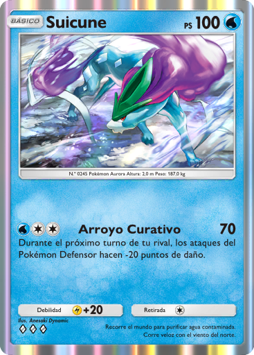 Carta de la expansión Saber Marino y Celeste