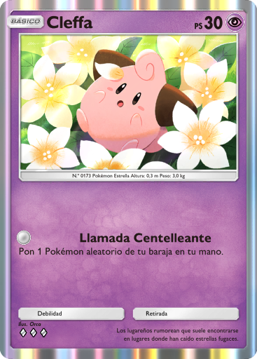 Carta de la expansión Saber Marino y Celeste