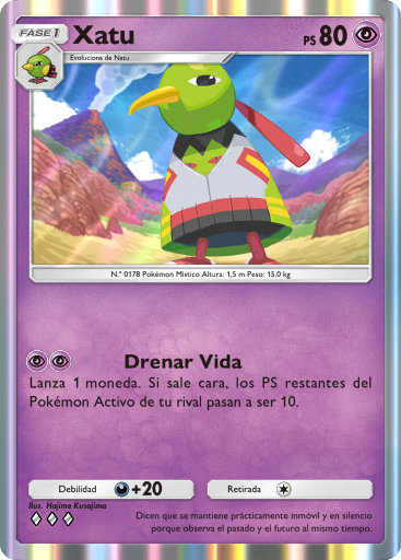 Carta de la expansión Saber Marino y Celeste