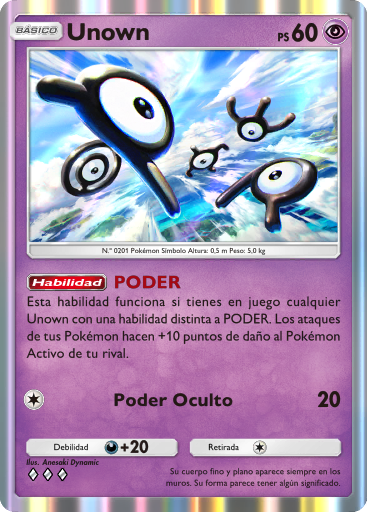 Carta de la expansión Saber Marino y Celeste