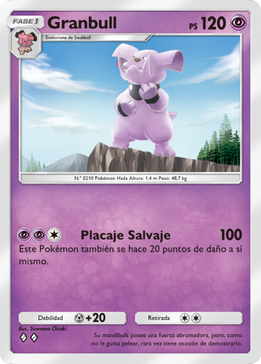 Carta de la expansión Saber Marino y Celeste