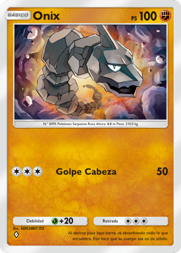 Carta de la expansión Saber Marino y Celeste