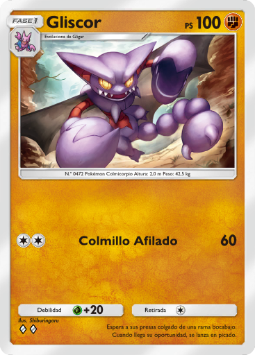 Carta de la expansión Saber Marino y Celeste