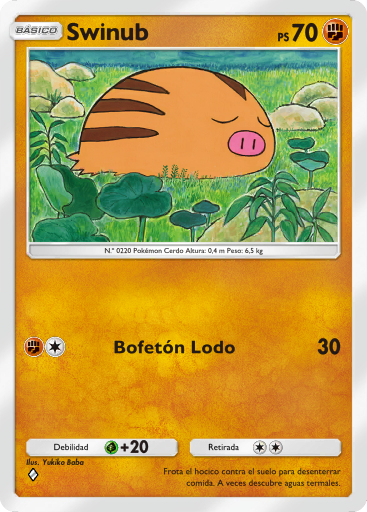 Carta de la expansión Saber Marino y Celeste