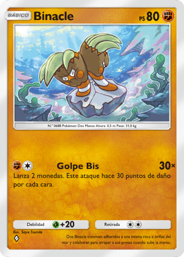 Carta de la expansión Saber Marino y Celeste