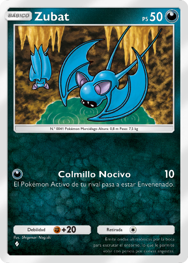 Carta de la expansión Saber Marino y Celeste