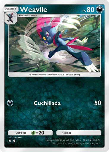 Carta de la expansión Saber Marino y Celeste