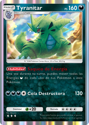 Carta de la expansión Saber Marino y Celeste