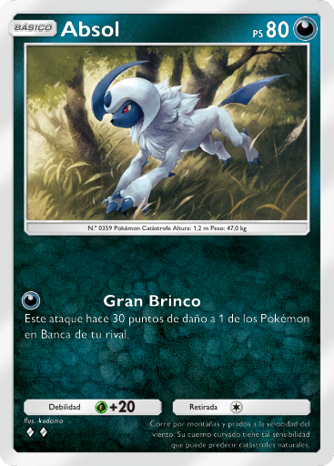 Carta de la expansión Saber Marino y Celeste