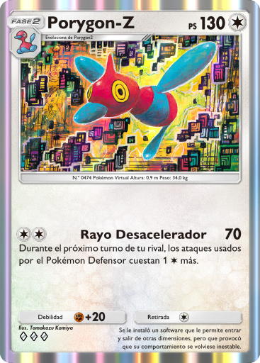 Carta de la expansión Saber Marino y Celeste