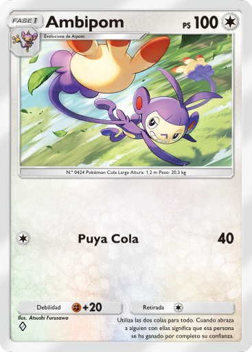 Carta de la expansión Saber Marino y Celeste