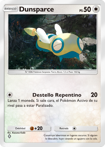 Carta de la expansión Saber Marino y Celeste