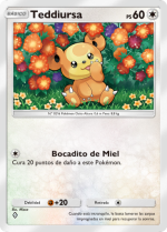 Carta de la expansión Saber Marino y Celeste