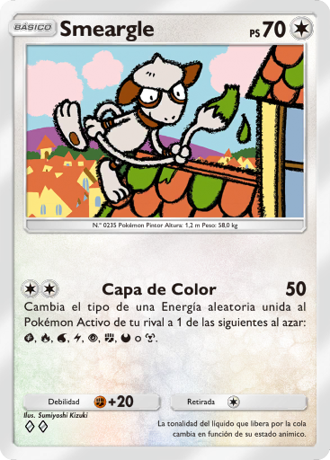 Carta de la expansión Saber Marino y Celeste