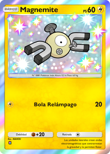 Carta de la expansión Saber Marino y Celeste