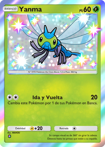 Carta de la expansión Saber Marino y Celeste