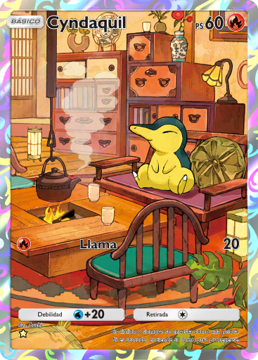 Carta de la expansión Saber Marino y Celeste