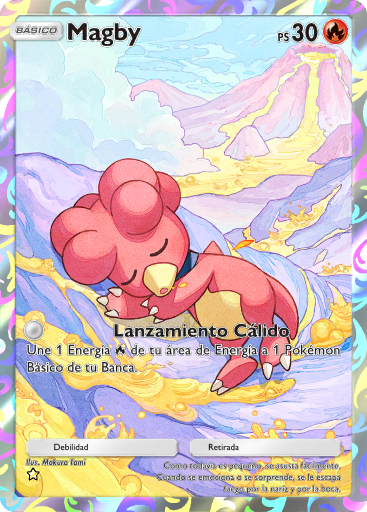 Carta de la expansión Saber Marino y Celeste