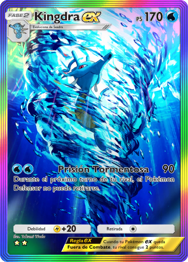 Carta de la expansión Saber Marino y Celeste