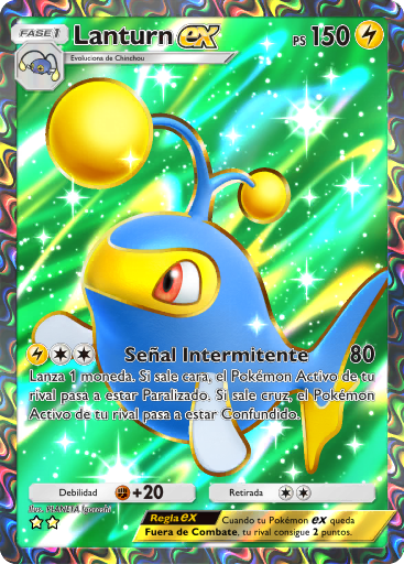 Carta de la expansión Saber Marino y Celeste