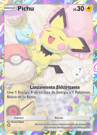 Carta de la expansión Saber Marino y Celeste