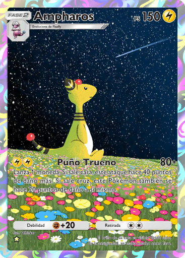 Carta de la expansión Saber Marino y Celeste