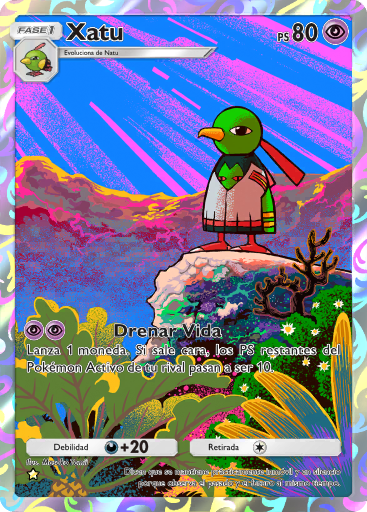 Carta de la expansión Saber Marino y Celeste