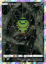 Carta de la expansión Saber Marino y Celeste