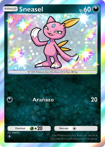 Carta de la expansión Saber Marino y Celeste